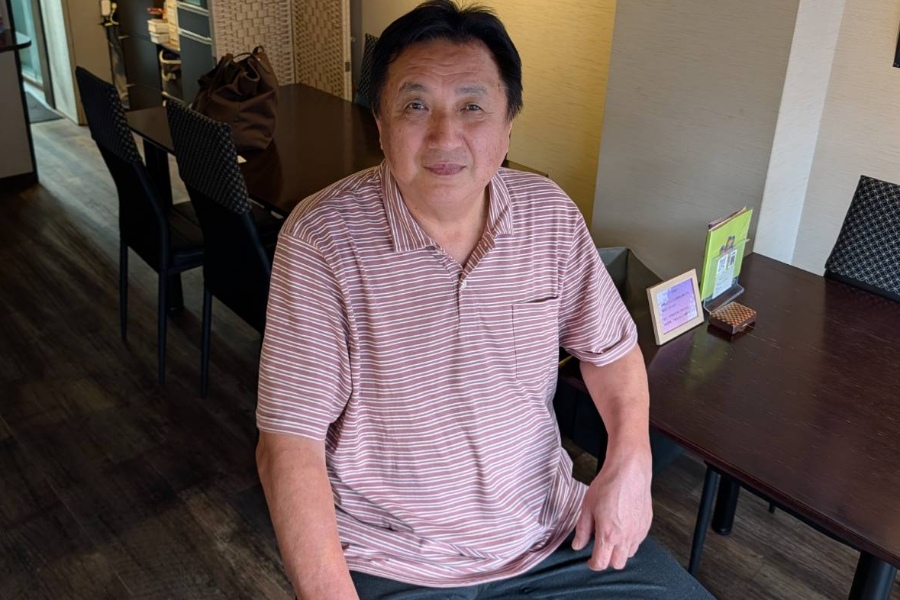 元阪急・山沖之彦氏【写真：山口真司】