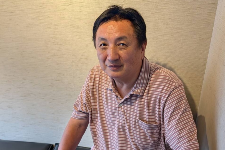 元阪急・山沖之彦氏【写真:山口真司】