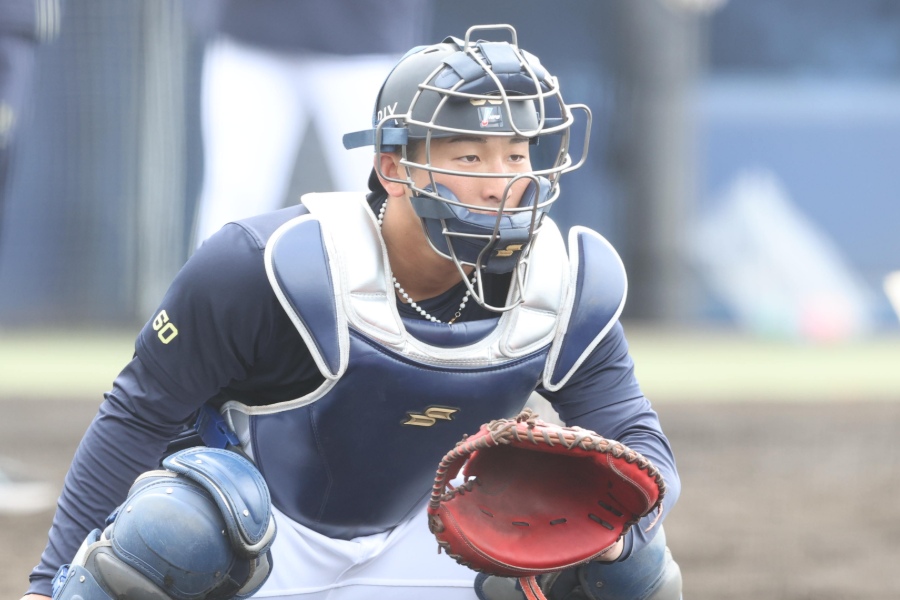 急逝したオリックス・野上士耀さん【写真:栗木一考】