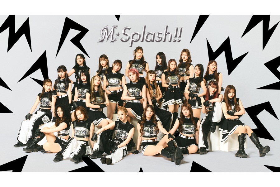 ロッテ公式チアパフォーマー「M☆Splash!!」【写真：球団提供】　