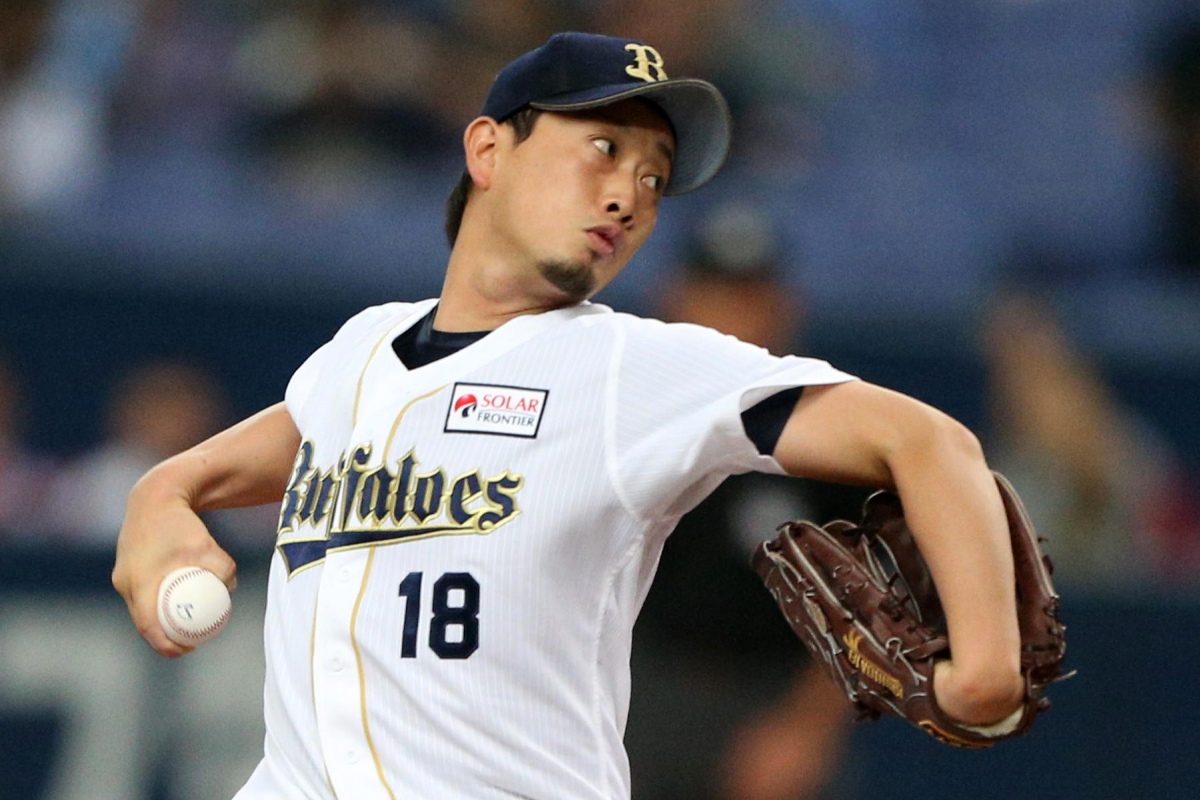 岸田護監督は2014年、選手としてプレーした【写真提供：産経新聞社】