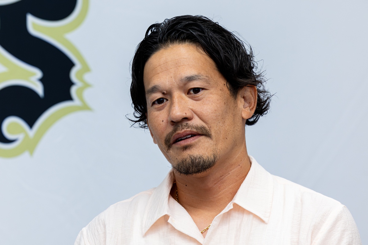 坂口智隆氏【写真:加治屋友輝】