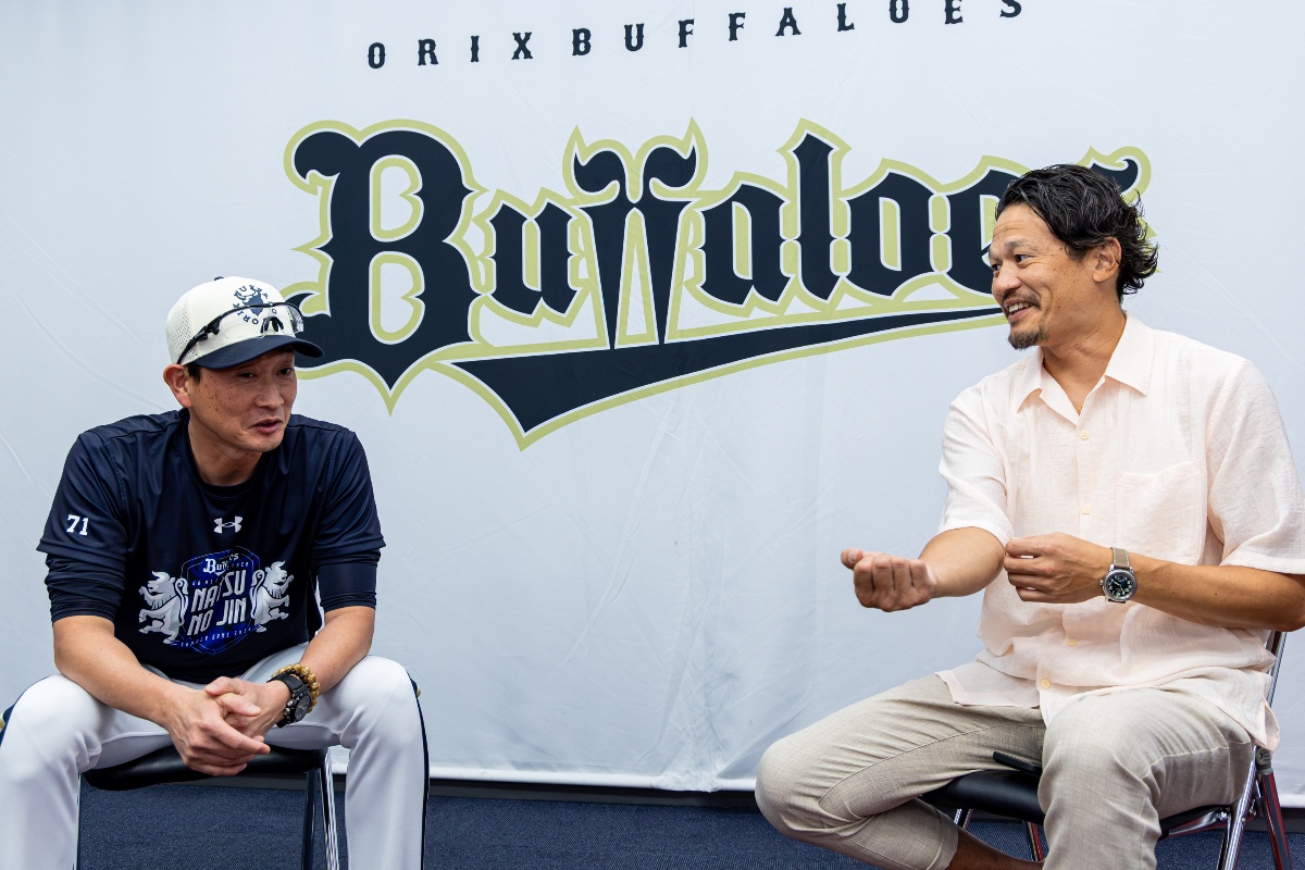 坂口智隆氏の今後に岸田護監督も期待【写真:加治屋友輝】