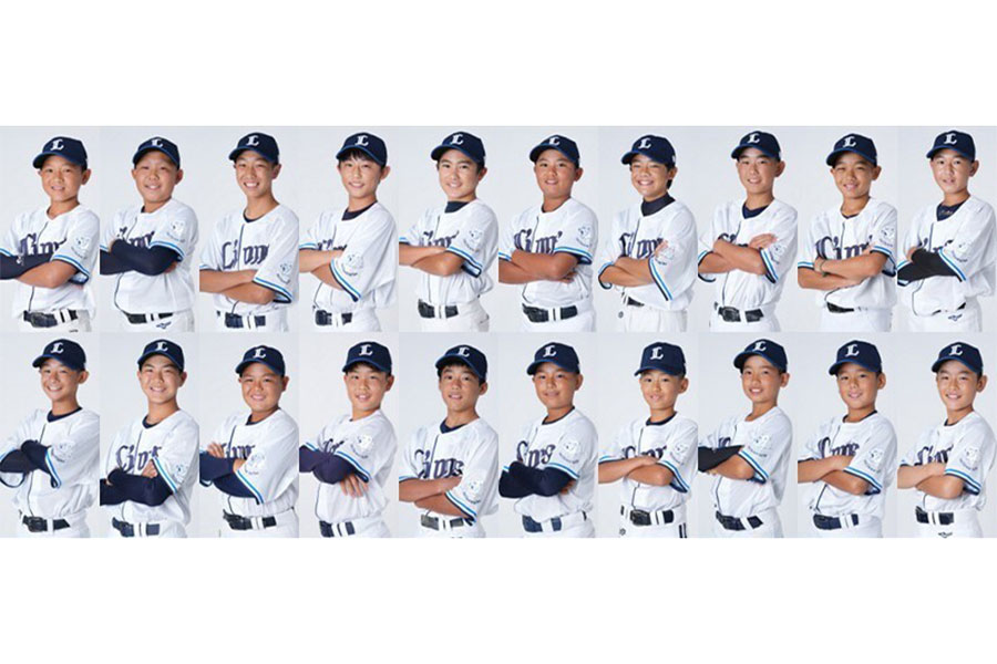 ライオンズジュニアナイン（c）SEIBU Lions