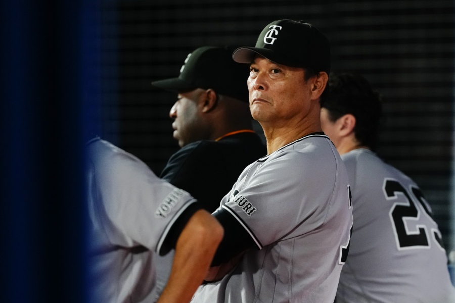 巨人・橋上秀樹監督代行【写真:黒澤崇】