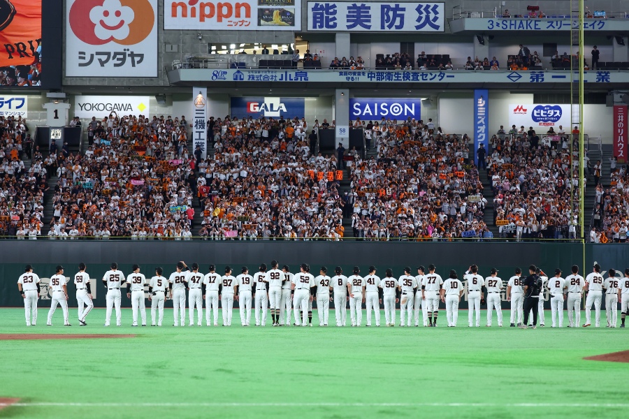 巨人がイ・スンヨプ打撃コーチの退任を発表した(写真はイメージ)【写真:加治屋友輝】