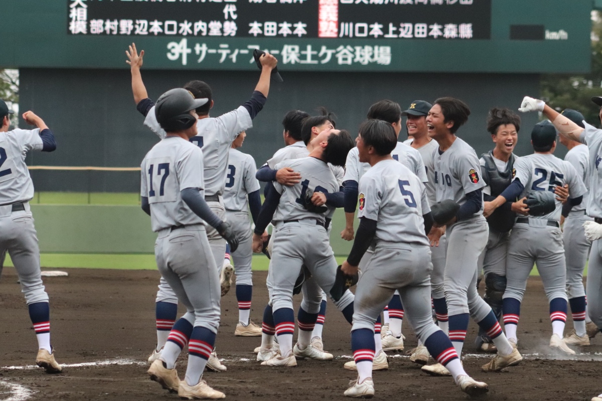 目指すは関東大会制覇【写真：大利実】