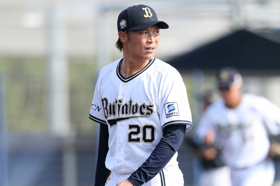 オリックス・阿部 翔太【写真：加治屋友輝】