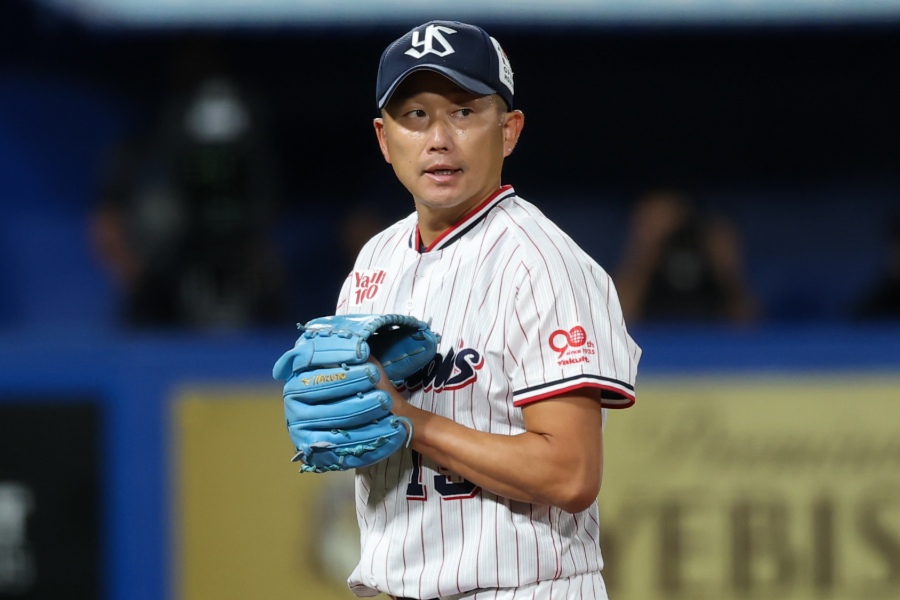 ヤクルト・石川雅規【写真：小林靖】