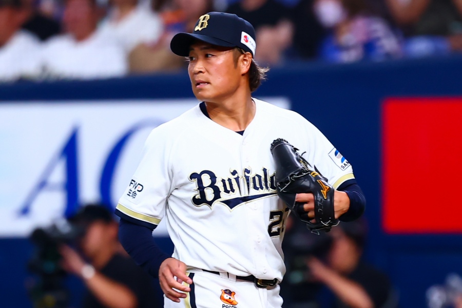 オリックス・阿部翔太【写真：加治屋友輝】