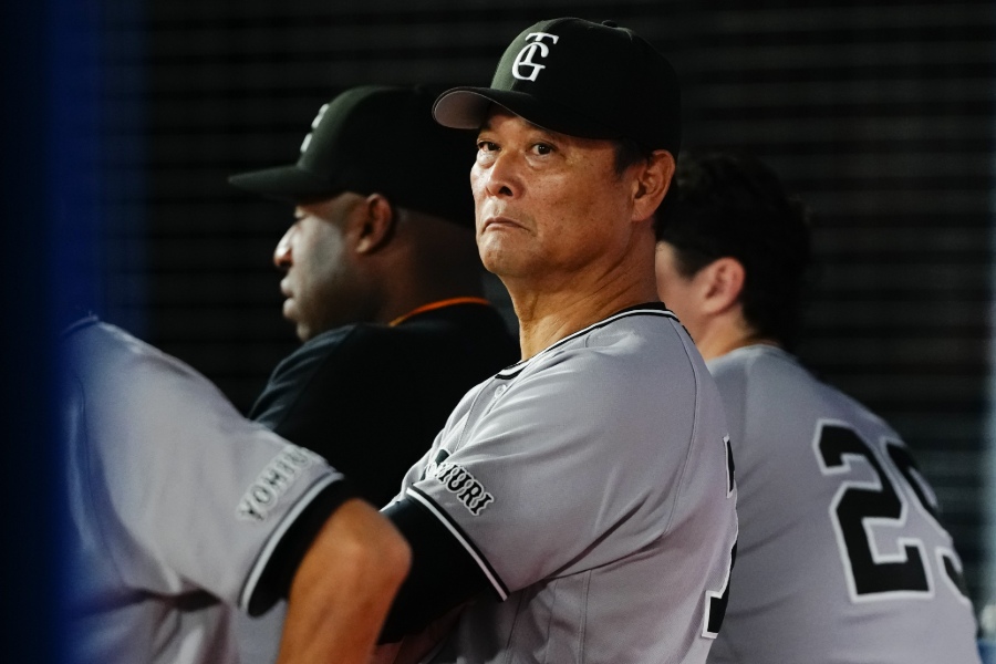 巨人・橋上秀樹監督代行【写真:黒澤崇】