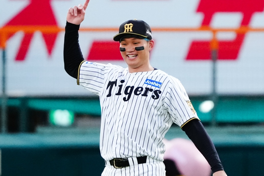 阪神・森下翔太【写真:黒澤崇】