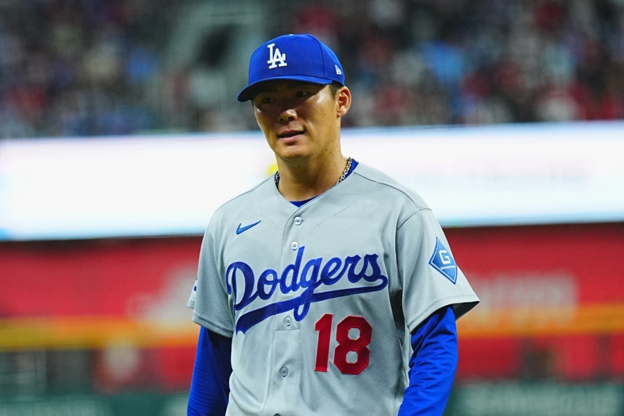 ドジャース・山本由伸【写真:荒川祐史】
