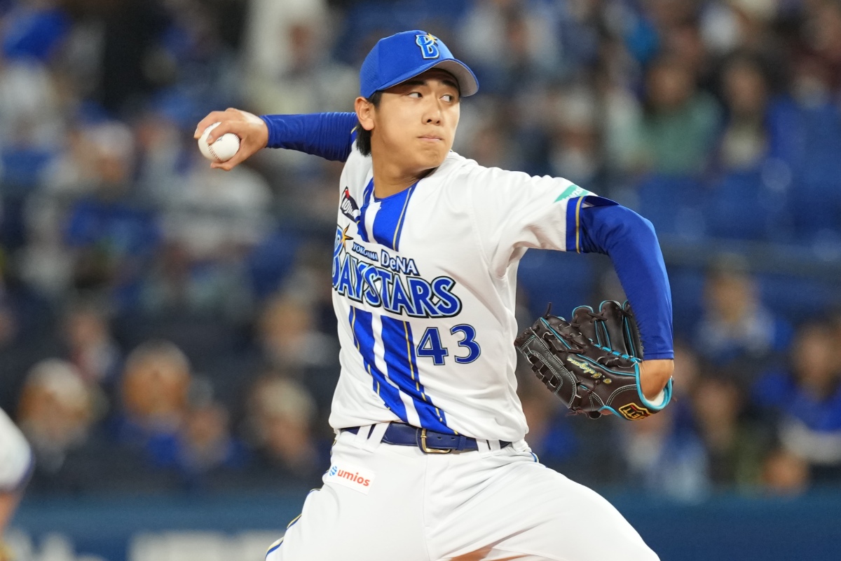 ファームで力をつけて1軍で活躍したDeNA・深沢鳳介【写真:井上学】