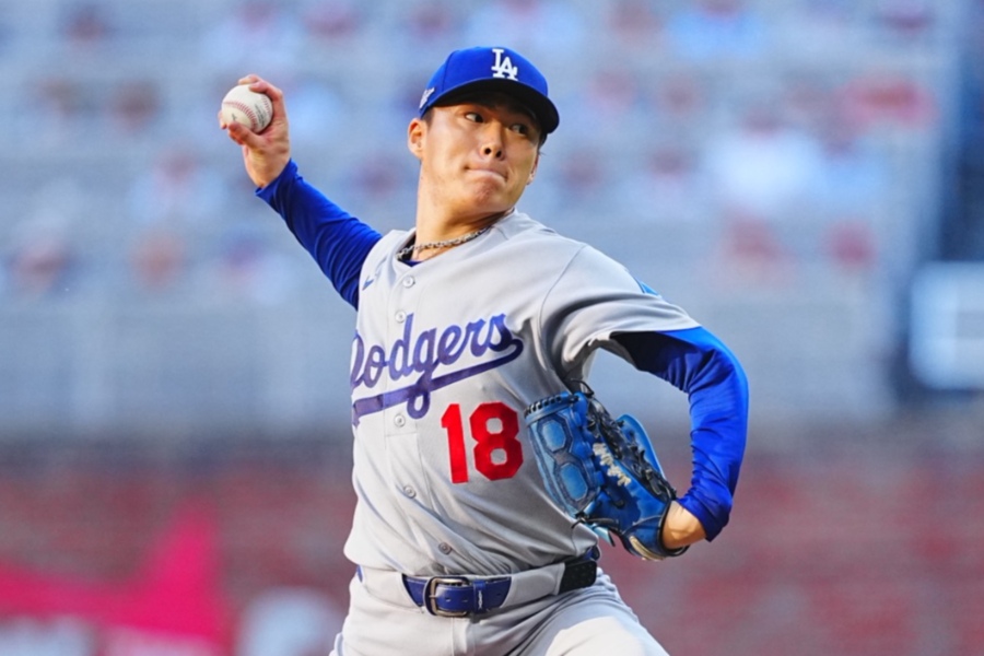 ドジャース・山本由伸【写真：荒川祐史】