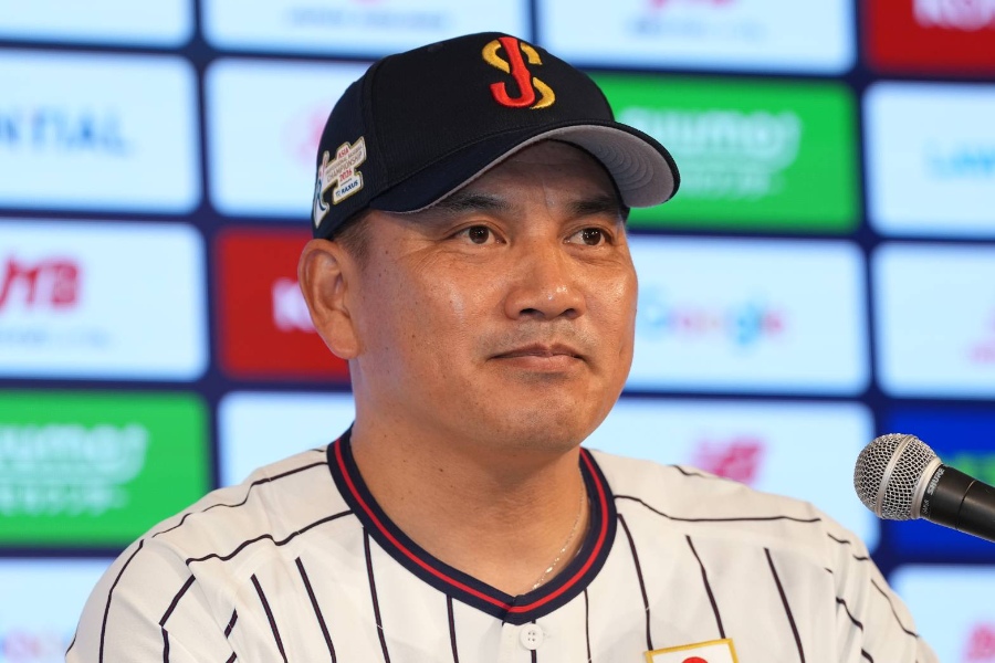 侍ジャパン・井口資仁監督【写真:井上学】