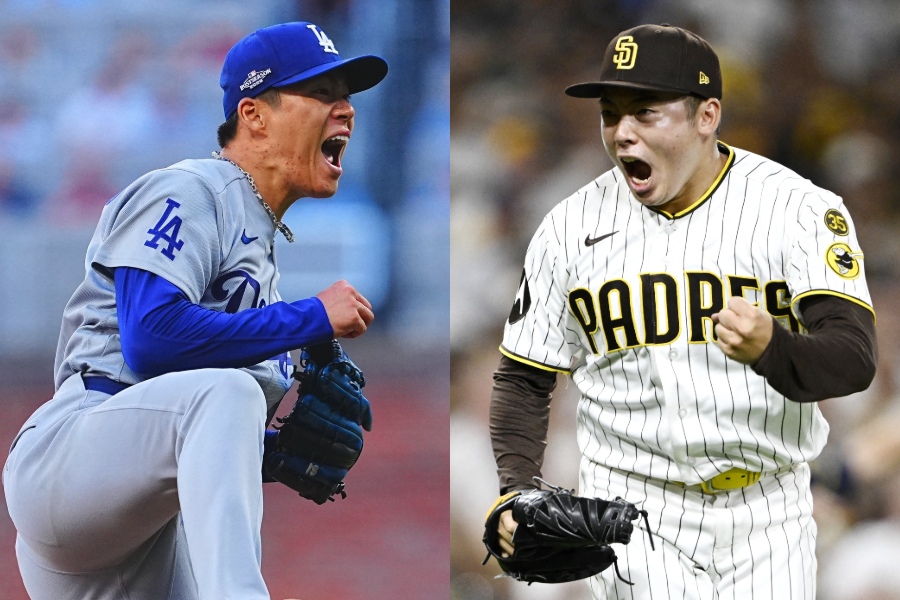 山本由伸と松井裕樹、2人でメジャー初の快挙 PS同日白星…米称賛「史上初だ」