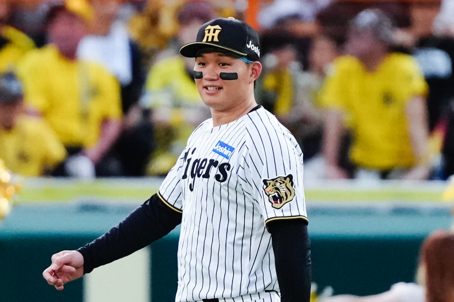 阪神・森下翔太【写真：黒澤崇】