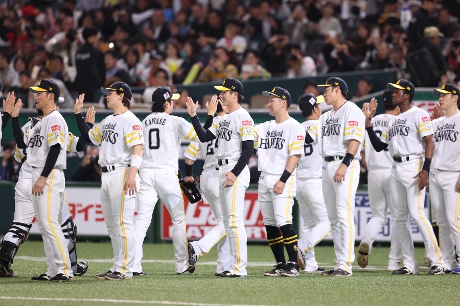 ソフトバンクナイン【写真：栗木一考】