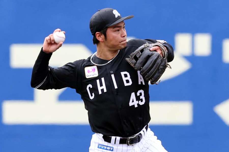 ロッテ・石垣勝海【写真:栗木一考】