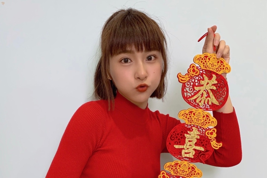 ミニスカ“ピッタリ衣装”が超お似合い「超かわいい~」 超人気チアが「マドンナだ」
