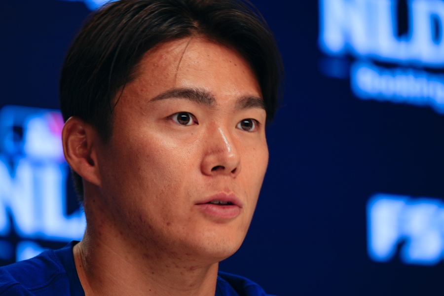 ドジャース・山本由伸【写真：荒川祐史】