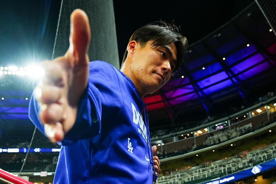 ドジャース・山本由伸【写真：荒川祐史】