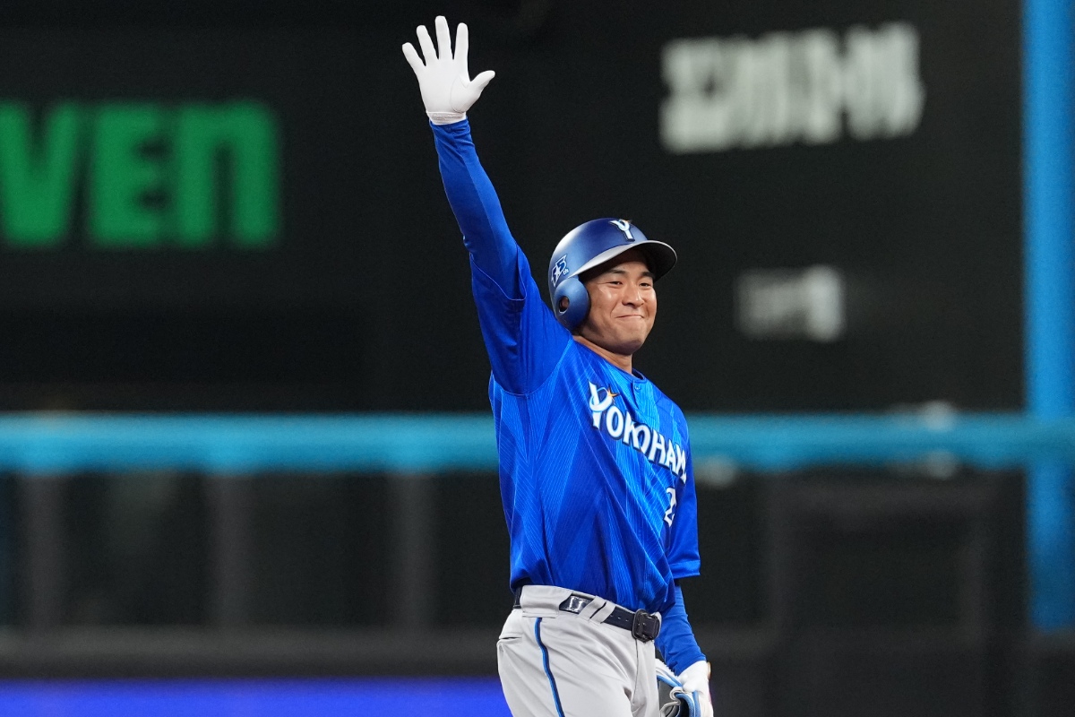 プロ8年目でファンを魅了した【写真：井上学】