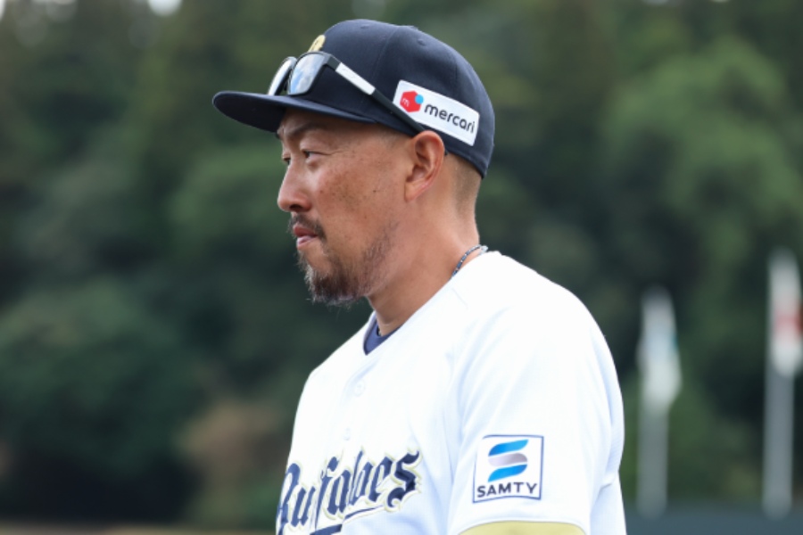 今シーズン限りで現役を引退するオリックス・平野佳寿【写真:加治屋友輝】