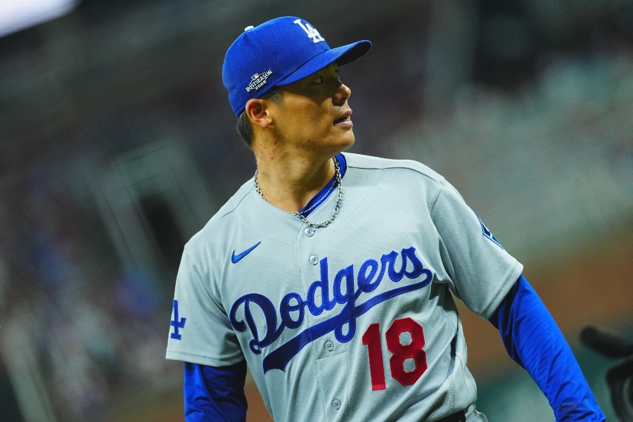 ドジャース・山本由伸【写真：荒川祐史】