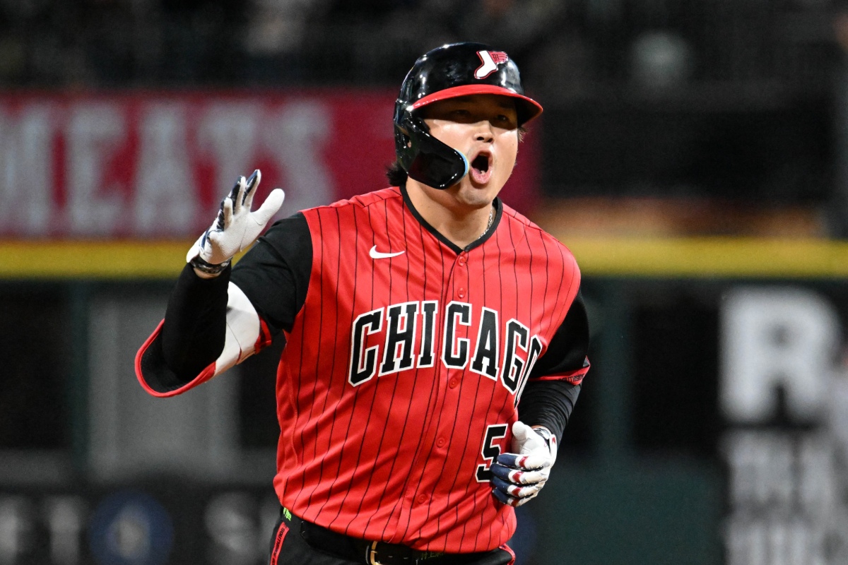 9月に菅野から2本塁打を放ったWソックス・村上宗隆【写真：ロイター】