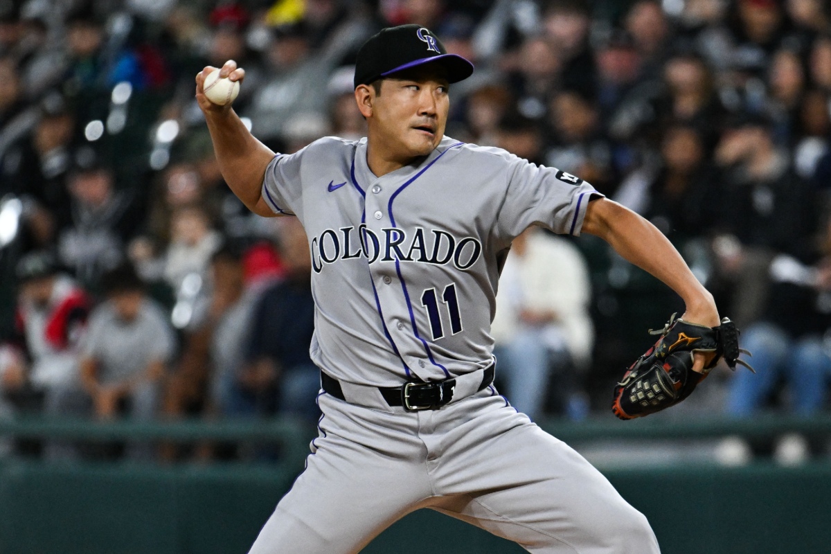 ロッキーズで12勝を挙げた菅野智之【写真：ロイター】