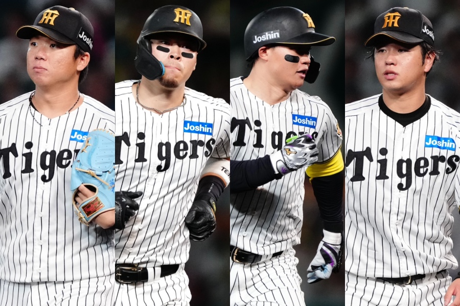 セの個人タイトルは阪神勢が”ほぼ独占”状態に【写真:黒澤崇】