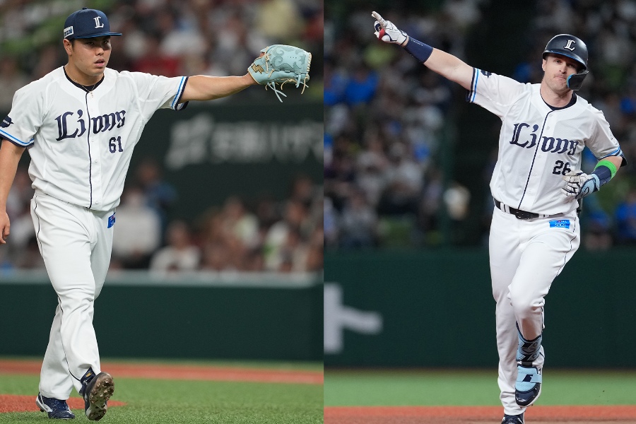 日本ハムに「4勝無敗＆1.41」の剛腕 「.319＆.417」の小兵も…シーズン五分も西武に並ぶ“キラー”