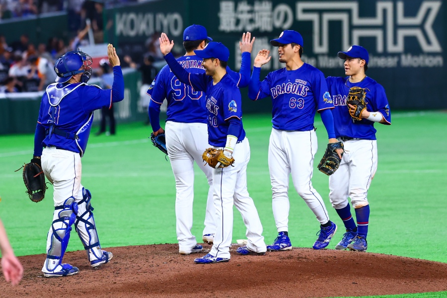 中日限定ユニが「いいじゃーーーん」 懐かしデザイン…ファン大好評「来年これで良くないか」