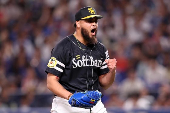 “無双”鷹助っ人にMLB復帰の可能性「オファーが届く」　防御率1.48…NPB移籍4年目、気になるオフ