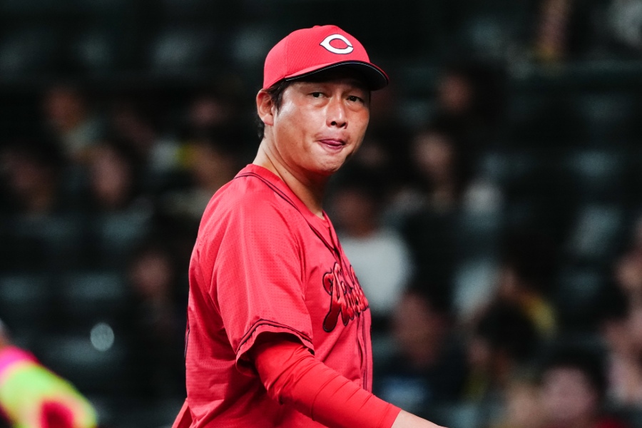 広島・新井貴浩監督【写真：黒澤崇】