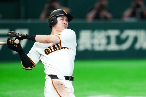 巨人・泉口友汰が「JERA セ・リーグ AWARD」9月・10月度大賞　OBが評価した終盤の存在感