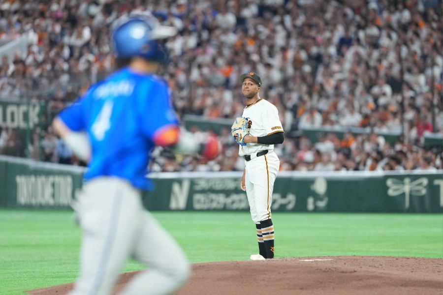 巨人ライデル、繰り返す“悪癖” 甲子園の悪夢から9日…東京D悲鳴、大一番で被弾
