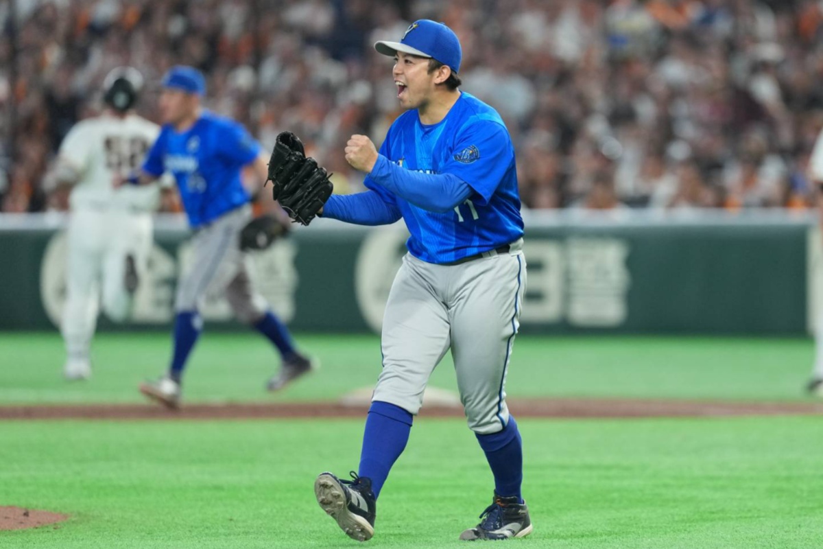 東が長年エースとして君臨する理由【写真：井上学】