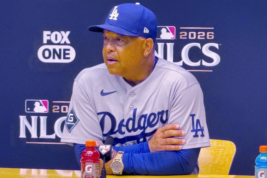ロバーツ監督、大谷翔平へ“指令” 豪快弾求めず「とにかく出塁を」…打順は未定