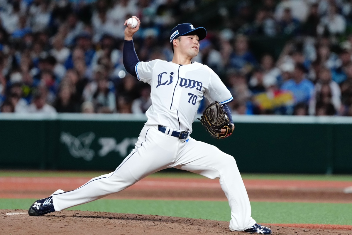 ウインターリーグ派遣が変えた豆田の投球スタイル【写真：黒澤崇】