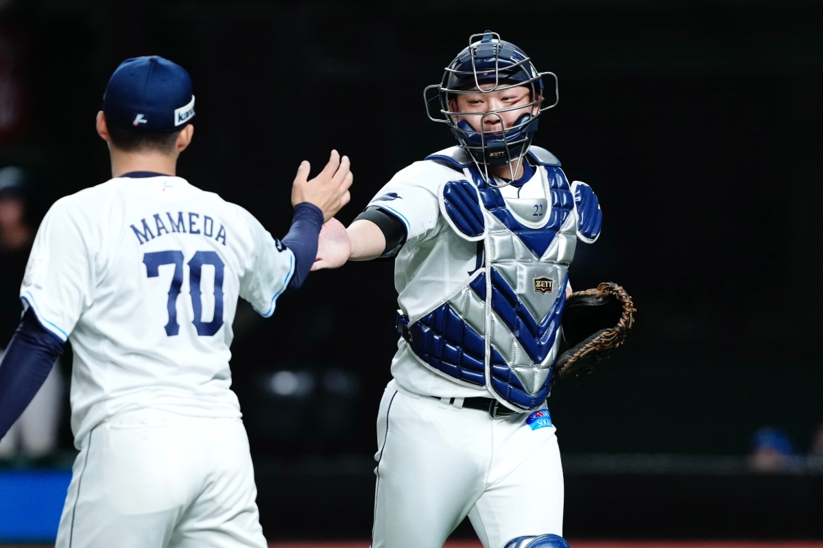 同僚の古賀悠斗が見た豆田の存在【写真：黒澤崇】