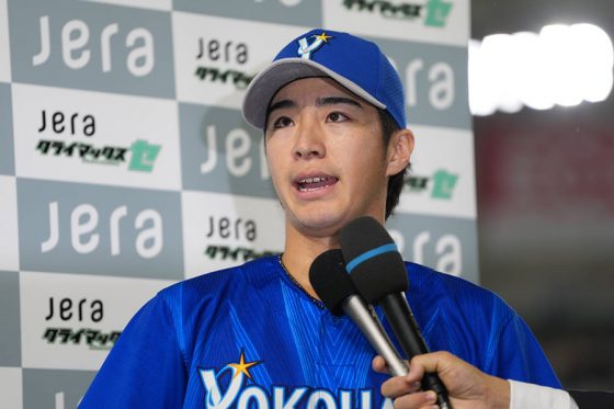 ライデル粉砕→DeNA度会の“行動”に「こういうとこ好き」　敵地で示した敬意「応援したくなる」