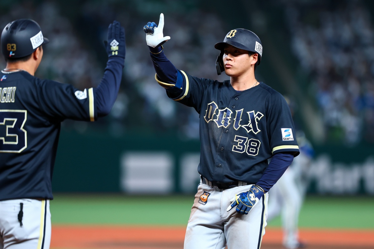 オリックス・来田涼斗はキャリアハイの1年を過ごした【写真：加治屋友輝】