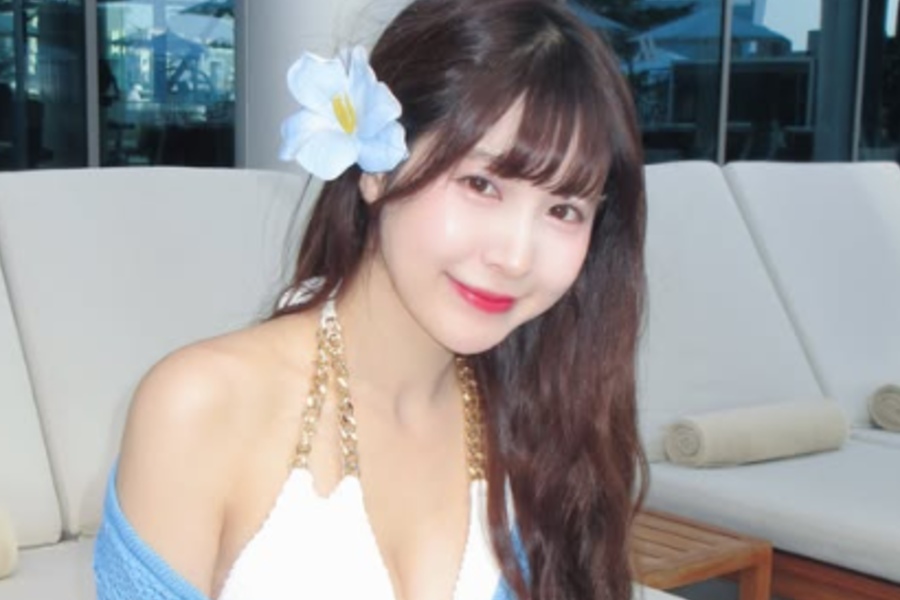Rakuten Girlsの孟潔(写真はスクリーンショット)