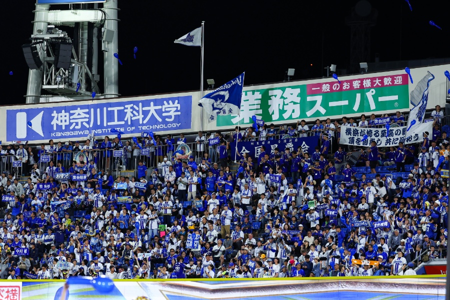横浜スタジアムではパブリックビューイングが開催された（写真はイメージ）【写真：加治屋友輝】