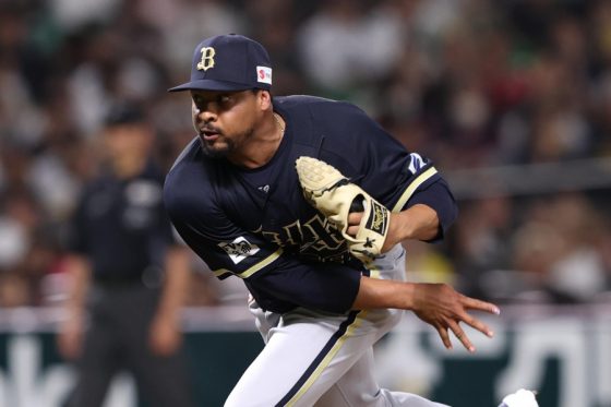 オリックス、ぺルドモを自由契約に　NPB公示　昨年50試合登板も…今季は防御率9.20