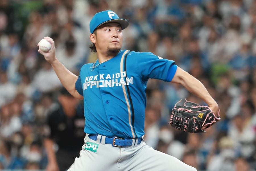 西武戦に先発した日本ハム・伊藤大海【写真提供:産経新聞社】