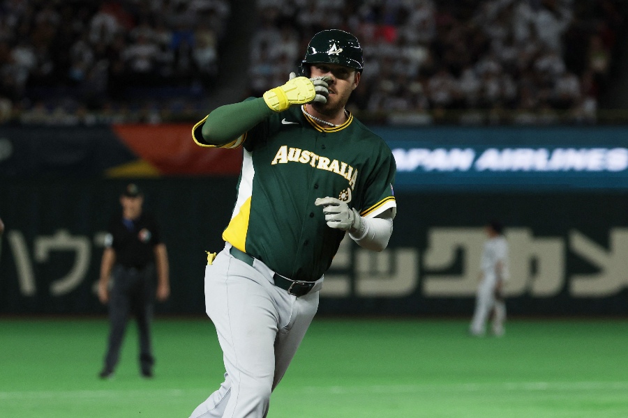 WBCで活躍したリクソン・ウィングローブ【写真：ロイター】